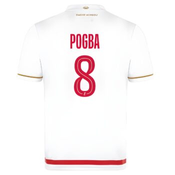 Alternative view of Maillot Kit Enfant AS Monaco Domicile 2025 2026 Pogba