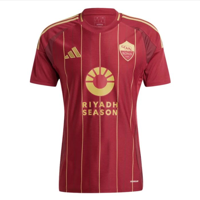 Maillot AS Roma Domicile 2024 2025 Dybala – Image 2