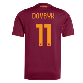 Alternative view of Maillot AS Roma Domicile 2025 2026 Dovbyk