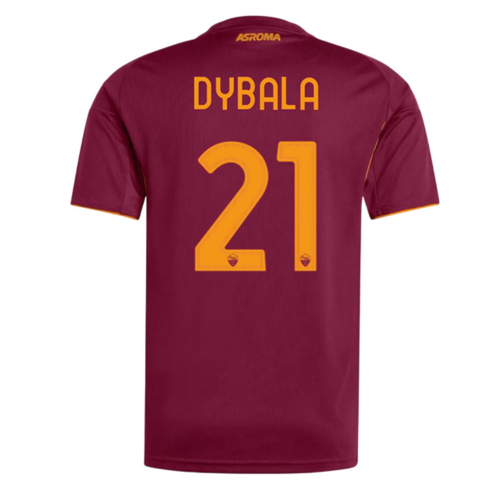 Maillot AS Roma Domicile 2025 2026 Dybala – Image 2