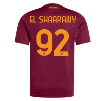 Alternative view of Maillot AS Roma Domicile 2025 2026 El Shaarawy