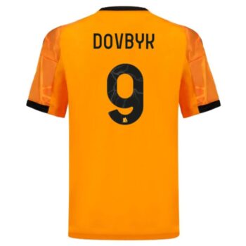 Alternative view of Maillot AS Roma Exterieur 2025 2026 Dovbyk