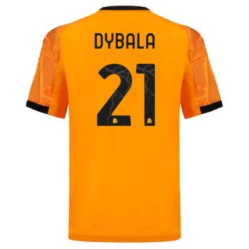 Alternative view of Maillot Kit Enfant AS Roma Exterieur 2025 2026 Dybala