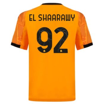 Alternative view of Maillot AS Roma Exterieur 2025 2026 El Shaarawy