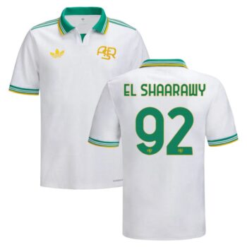Maillot AS Roma Third 2025 2026 El Shaarawy