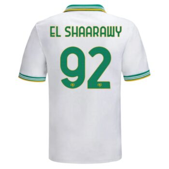 Alternative view of Maillot AS Roma Third 2025 2026 El Shaarawy