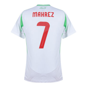 Alternative view of Maillot Enfant Algerie Domicile 2024 2025 Mahrez
