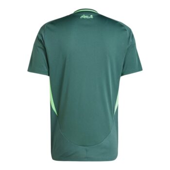 Alternative view of Maillot Algerie Exterieur 2024 2025