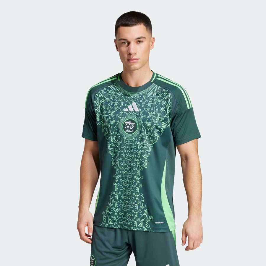 Maillot Algerie Exterieur 2024 2025 – Image 3