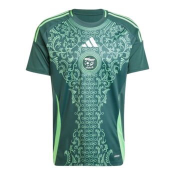 Maillot Match Algerie Exterieur 2024 2025