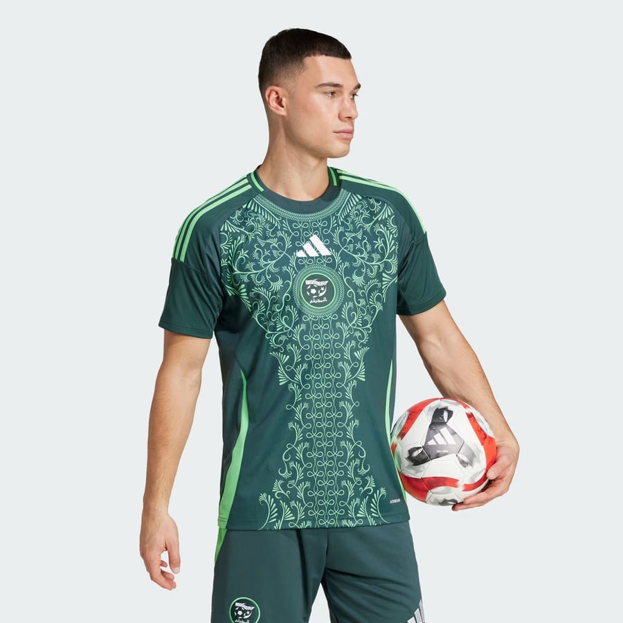 Maillot Algerie Exterieur 2024 2025 – Image 4