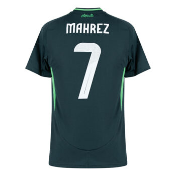 Alternative view of Maillot Enfant Algerie Exterieur 2024 2025 Mahrez