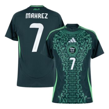 Maillot Enfant Algerie Exterieur 2024 2025 Mahrez