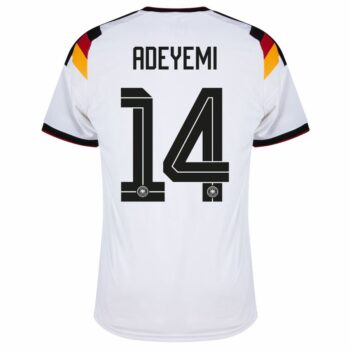 Alternative view of Maillot Allemagne Domicile 2026 2027 Adeyemi