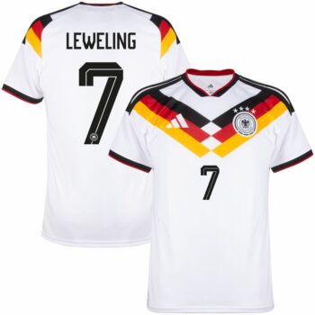Maillot Allemagne Domicile 2026 2027 Leweling