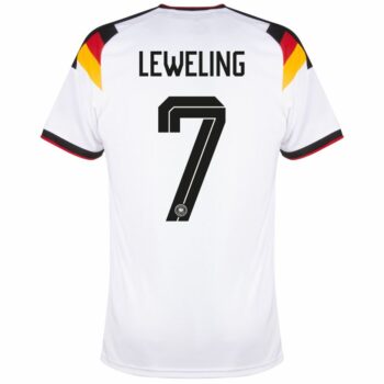 Alternative view of Maillot Allemagne Domicile 2026 2027 Leweling