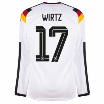 Alternative view of Maillot Allemagne Domicile 2026 2027 Wirtz Manches Longues