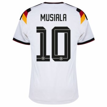 Alternative view of Maillot Kit Enfant Allemagne Domicile 2026 2027 Musiala