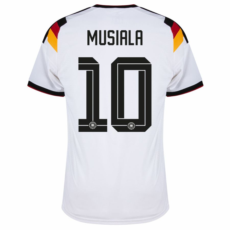 Maillot Kit Enfant Allemagne Domicile 2026 2027 Musiala – Image 2
