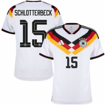 Maillot Allemagne Domicile 2026 2027 Schlotterbeck