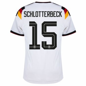 Alternative view of Maillot Allemagne Domicile 2026 2027 Schlotterbeck