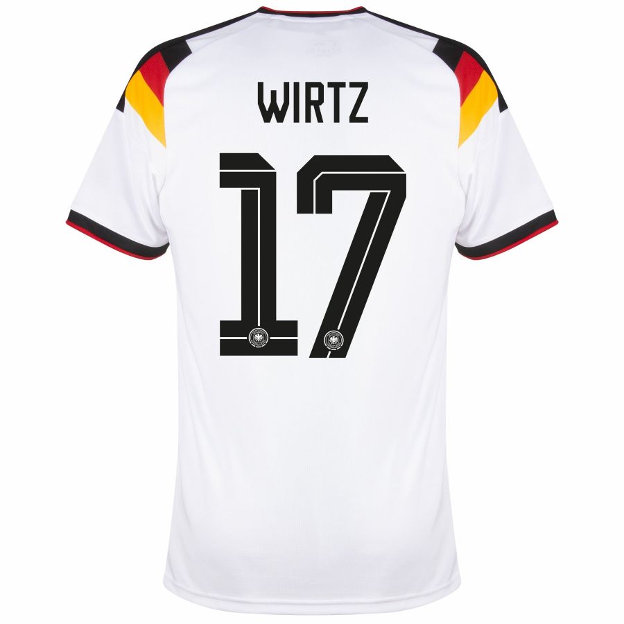 Maillot Kit Enfant Allemagne Domicile 2026 2027 Wirtz – Image 2