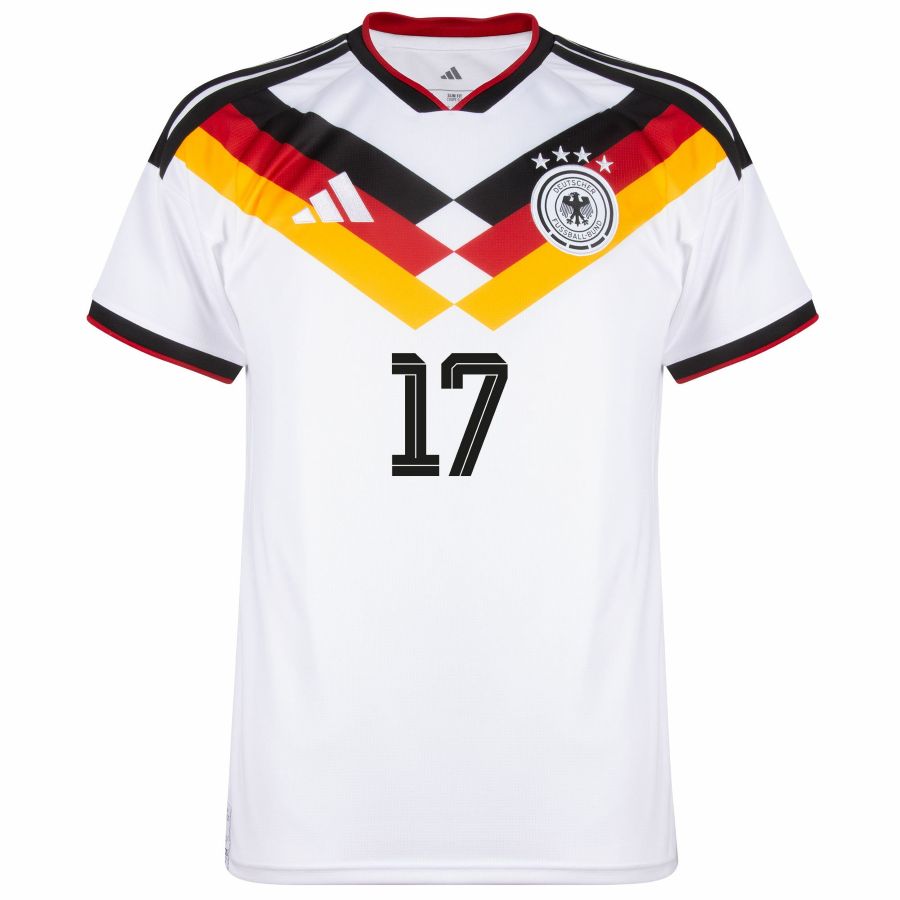 Maillot Kit Enfant Allemagne Domicile 2026 2027 Wirtz – Image 3