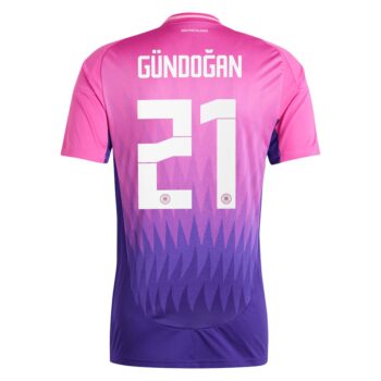 Alternative view of Maillot Kit Enfant Allemagne Exterieur 2024 2025 Gundogan