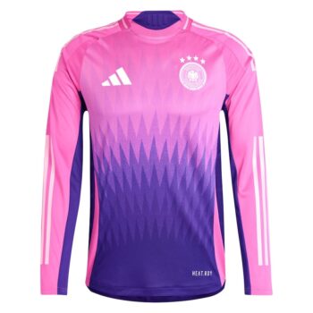 Maillot Allemagne Extérieur 2024 2025 Manches Longues