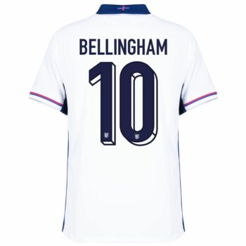 Alternative view of Maillot Angleterre Domicile 2024 2025 Bellingham