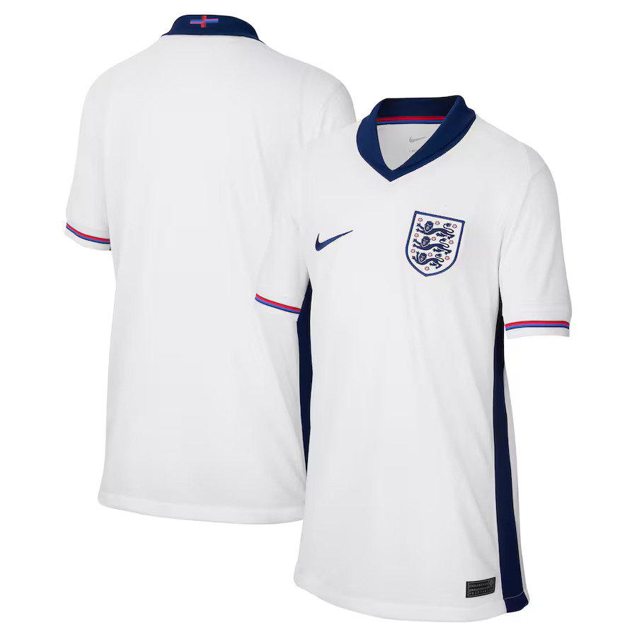 Maillot Angleterre Domicile 2024 2025 Enfant – Image 3