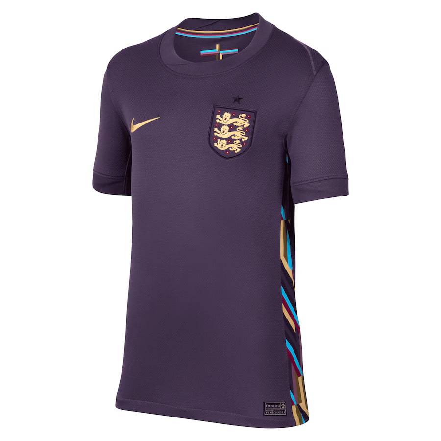 Maillot Angleterre Exterieur 2024 2025 Enfant