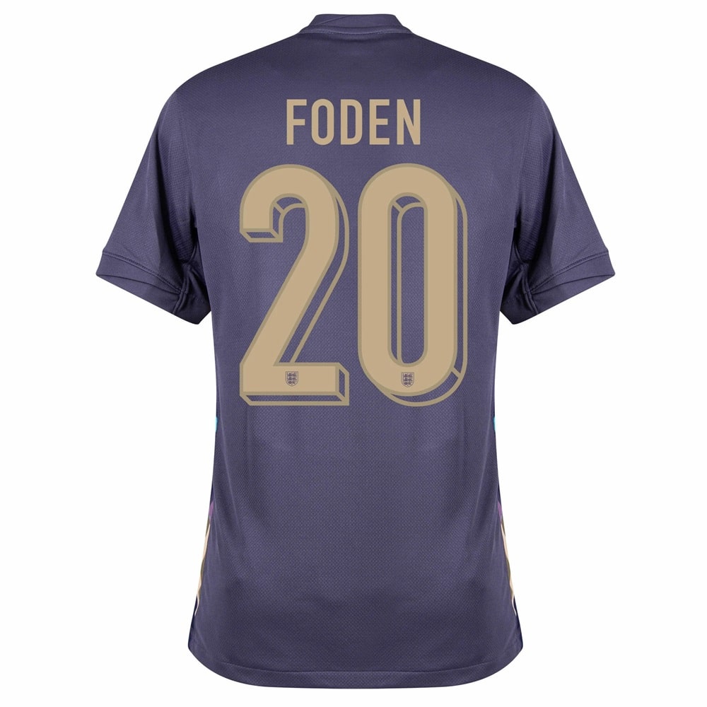 Maillot Angleterre Exterieur 2024 2025 Foden – Image 3
