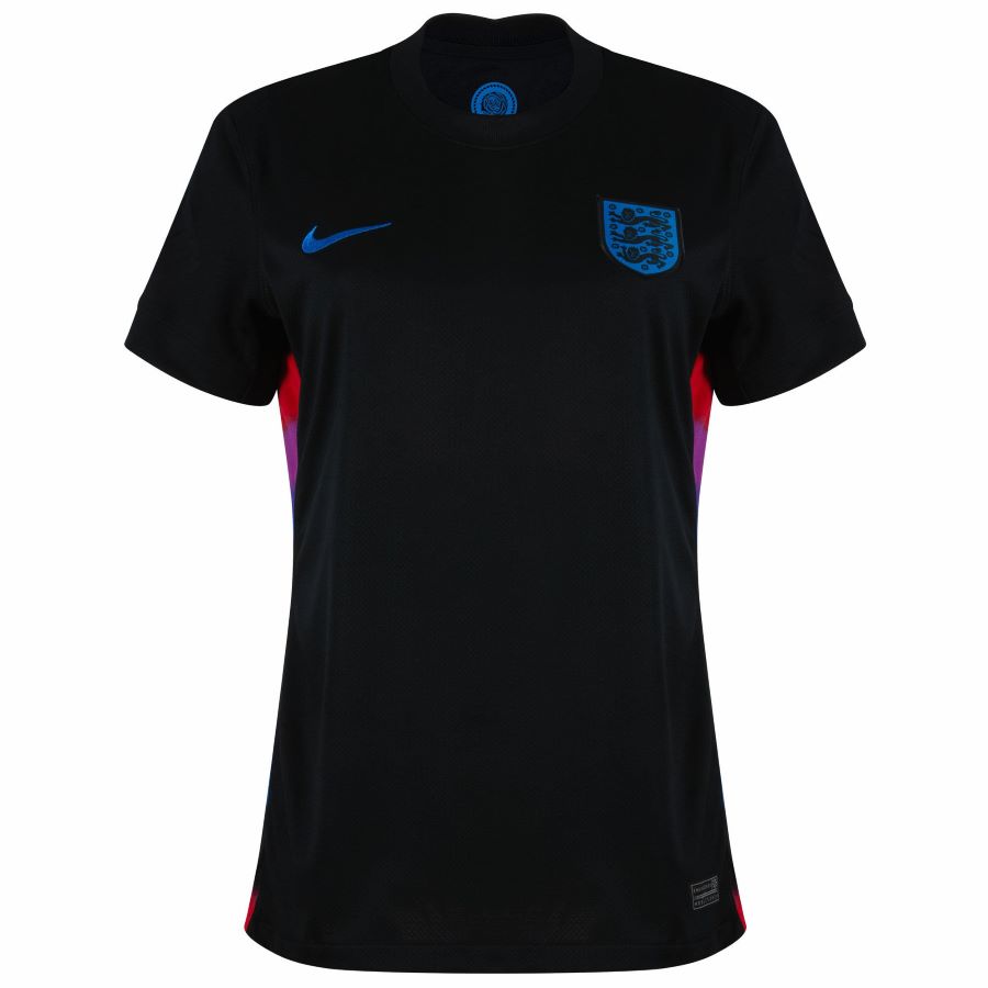 Maillot Femme Angleterre Exterieur 2025 2026 Equipe Feminine
