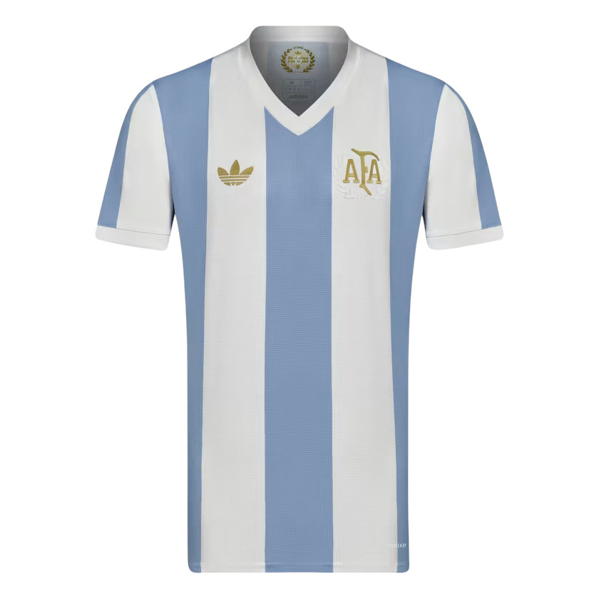 Maillot Kit Enfant Argentine 50 ans Anniversaire – Image 2