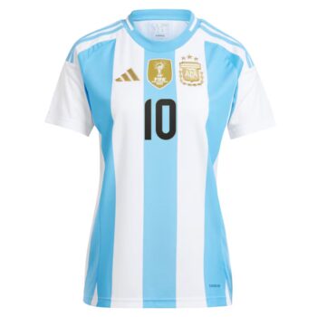 Alternative view of Maillot Argentine Domicile 2024 2025 Messi Femme