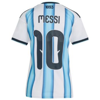 Alternative view of Maillot Argentine Domicile 2026 2027 Messi Femme