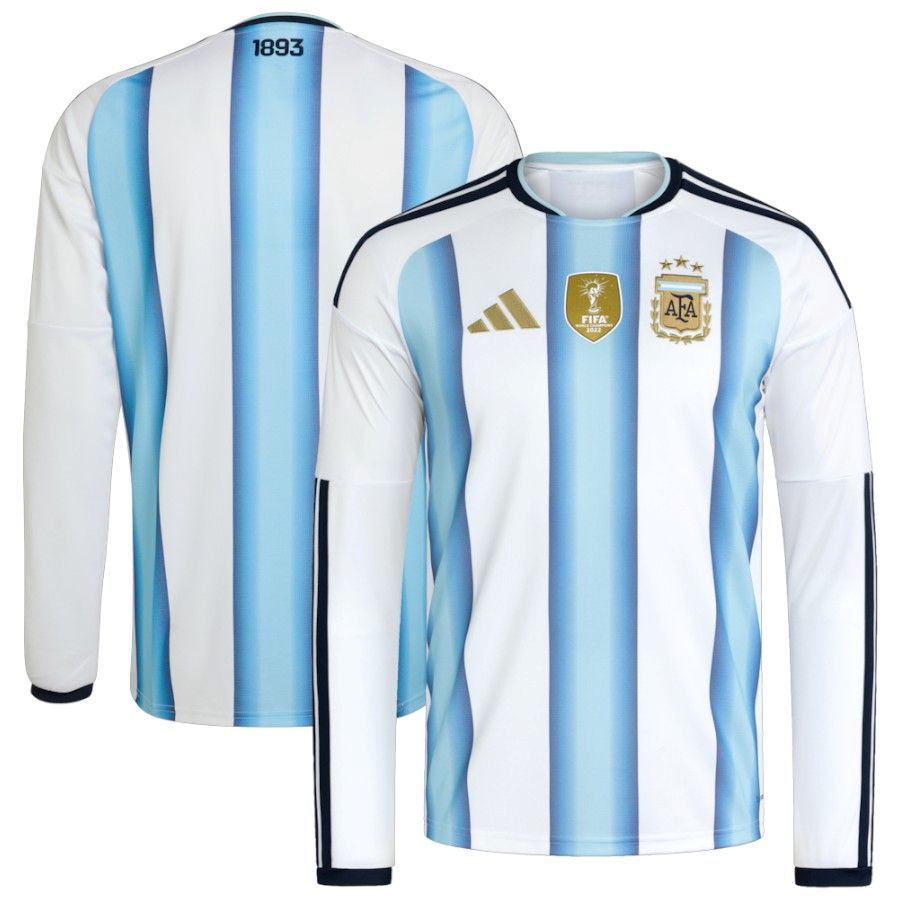 Maillot Argentine Domicile 2026 2027 Manches Longues – Image 3