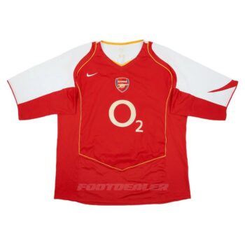 Alternative view of Maillot Arsenal Domicile 2004 2006 Henry