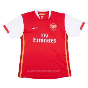 Alternative view of Maillot Arsenal Domicile 2006 2007 Henry