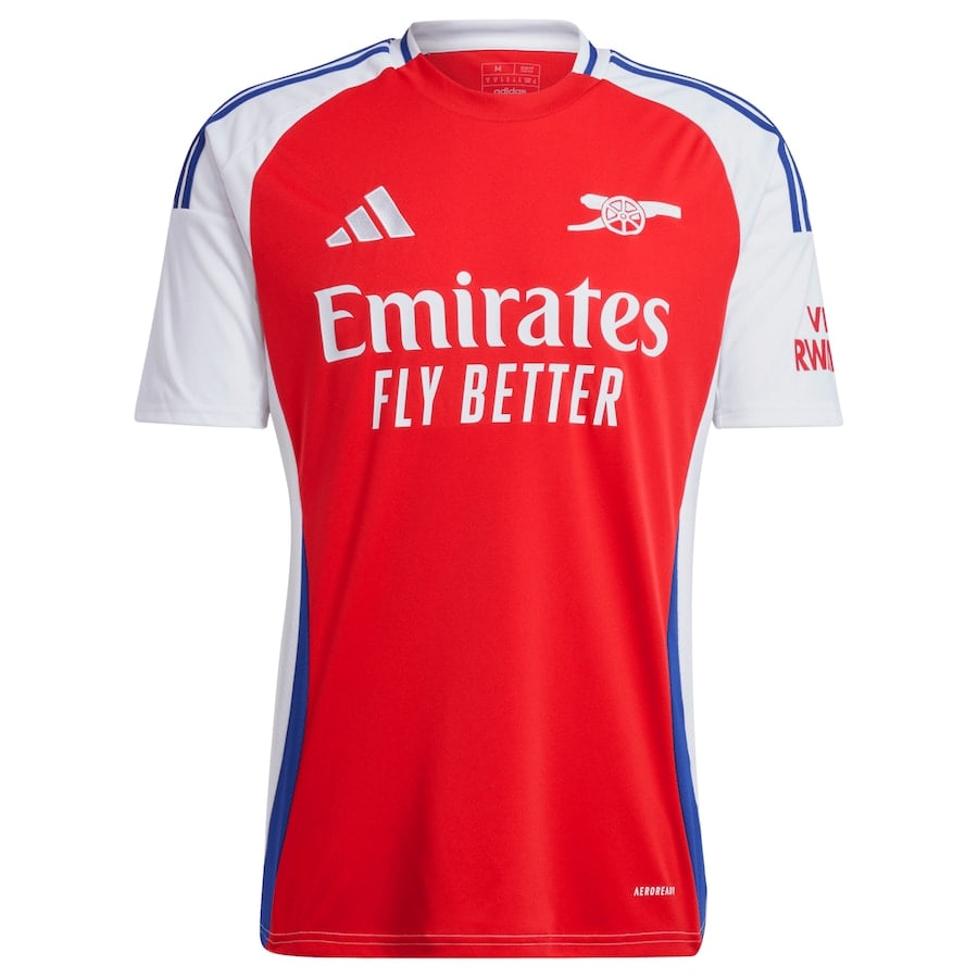 Maillot Kit Enfant Domicile Arsenal 2024 2025 Jesus – Image 3