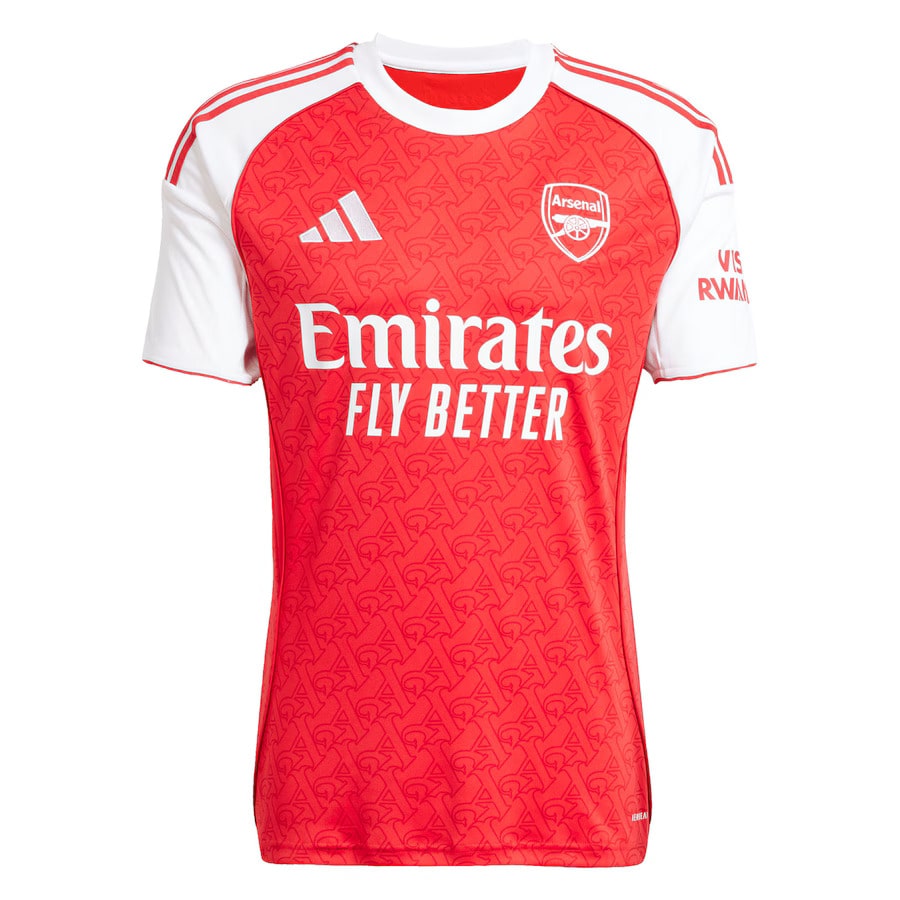 Maillot Kit Enfant Domicile Arsenal 2025 2026 Odegaard – Image 3