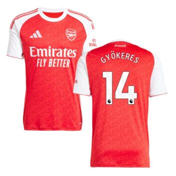 Maillot Arsenal Domicile 2025 2026 Gyokeres