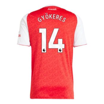 Alternative view of Maillot Kit Enfant Domicile Arsenal 2025 2026 Gyokeres
