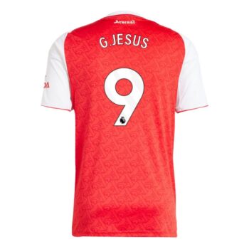 Alternative view of Maillot Kit Enfant Domicile Arsenal 2025 2026 Jesus