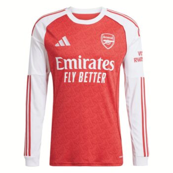 Maillot Arsenal Domicile 2025 2026 Manches Longues