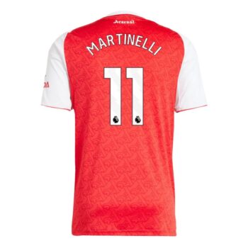 Alternative view of Maillot Arsenal Domicile 2025 2026 Martinelli