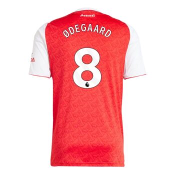 Alternative view of Maillot Kit Enfant Domicile Arsenal 2025 2026 Odegaard