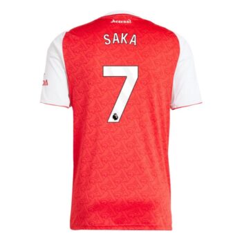 Alternative view of Maillot Arsenal Domicile 2025 2026 Saka
