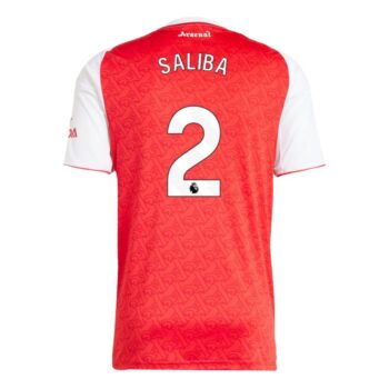 Alternative view of Maillot Kit Enfant Domicile Arsenal 2025 2026 Saliba